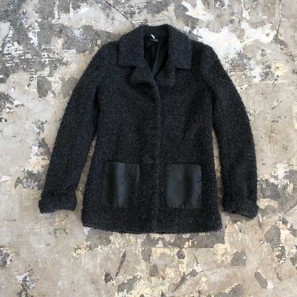 Urban Outfitters Jackets & Blazers - Urban Outfitters Sparkle & Fade Wool Jacket